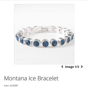 Touchstone crystal bracelet